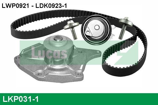 LDK0923 LUCAS LKP031-1 Bolt and Nut Kit 415 990 4501