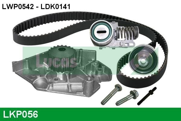 LUCAS LKP056 Timing belt kit 6921.91