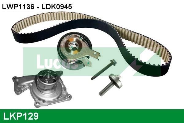 LDWP1136 LUCAS LKP129 Bolt and Nut Kit 415 990 45 01