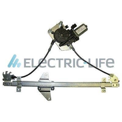 ELECTRIC LIFE ZR DN110 L Window regulator Left Front, Operating Mode: Electric, with electric motor