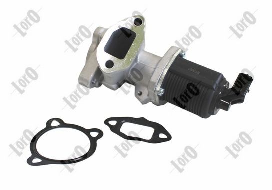 ABAKUS 121-01-049 EGR valve Electric, with gaskets/seals