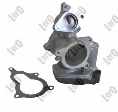 ABAKUS 121-01-081 EGR valve Electric, with gaskets/seals