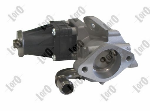 ABAKUS 121-01-092 EGR valve Electric, Control Valve, with gaskets/seals, with pipe socket