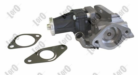 ABAKUS 121-01-093 EGR valve Electric, with gaskets/seals, with pipe socket