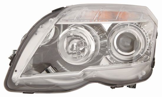 ABAKUS 440-1186LMLD-EM Headlight Left, H7, W5W, WY5W, PY21W, without bulb holder, with motor for headlamp levelling, PX26d, BAU15s