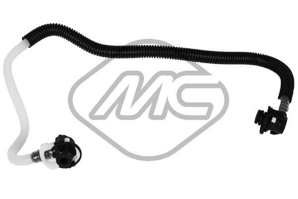 Mercedes VITO Fuel hose 13528839 Metalcaucho 92094 online buy