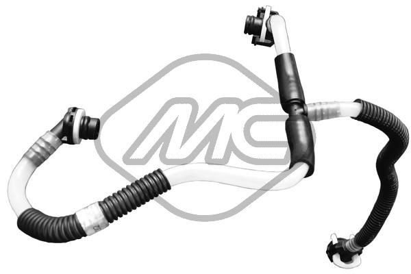 Mercedes M-Class Fuel lines 13528840 Metalcaucho 92095 online buy