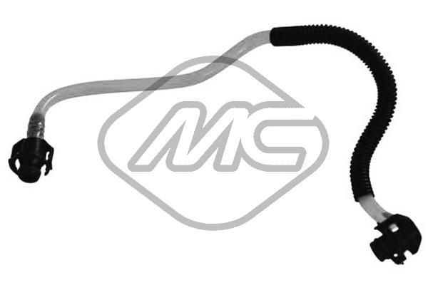 Mercedes VITO Fuel pipe 13528841 Metalcaucho 92096 online buy