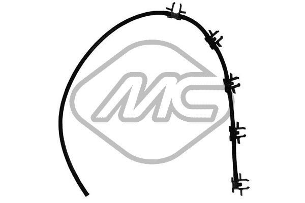 Mercedes M-Class Fuel hose 13528842 Metalcaucho 92097 online buy