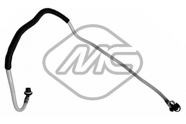 Mercedes S-Class Fuel pipe 13528848 Metalcaucho 92103 online buy