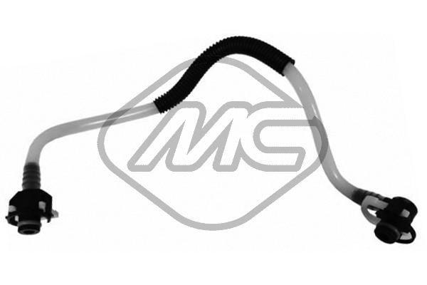 92106 Metalcaucho Fuel pipe BMW