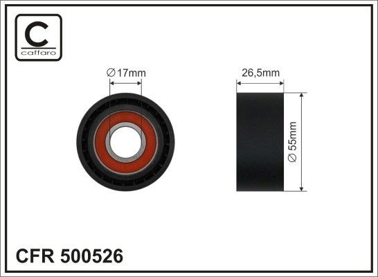 Poulie-tendeur de courroie d'accessoire pour Peugeot 208 CC 1.2 VTI 82 82  CH Essence 60 KW 2012 - 2019 HMZ (EB2) ▷ AUTODOC