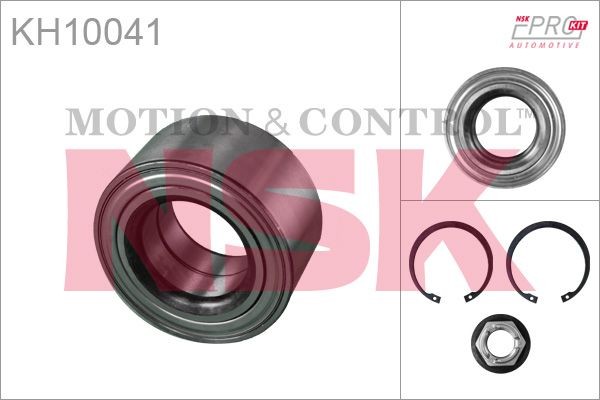 NSK ProKIT, 75 mm Inner Diameter: 40mm Wheel hub bearing KH10041 buy