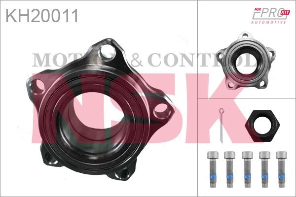 NSK ProKIT, 117 mm Inner Diameter: 45mm Wheel hub bearing KH20011 buy