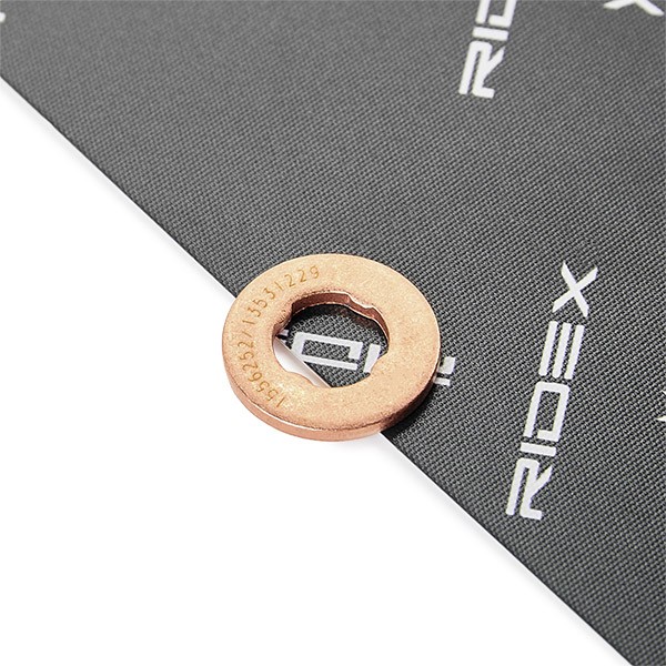 RIDEX 4051S0002 Seal Ring, nozzle holder Inner Diameter: 7,5mm, Copper
