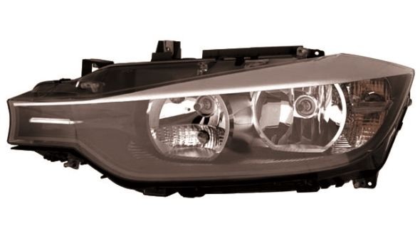 Original 11022512 IPARLUX Headlight assembly BMW