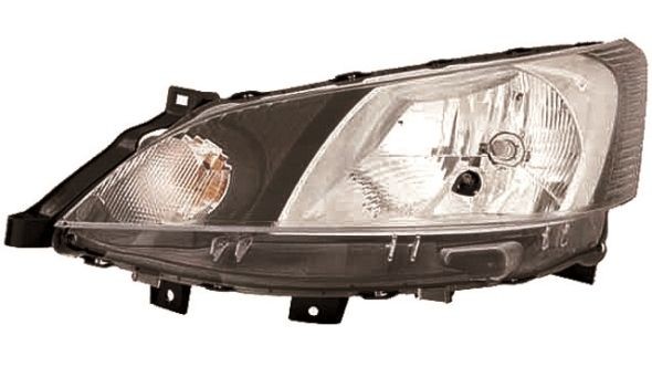 IPARLUX 11231511 Headlights NISSAN NV200 2010 in original quality