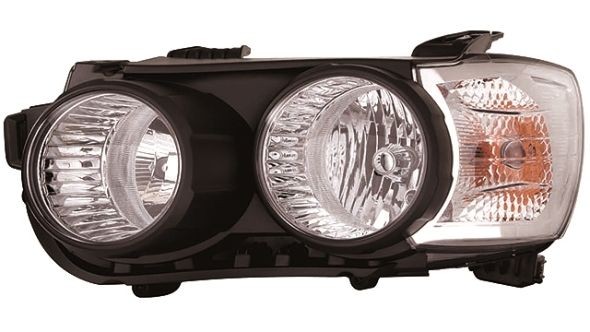 11232802 IPARLUX Headlight CHEVROLET Right, H1, W5W, PY21W, H7, with electric motor