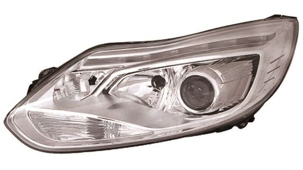 original FORD Focus Mk3 Box Body / Hatchback Headlights Xenon and LED IPARLUX 11310712