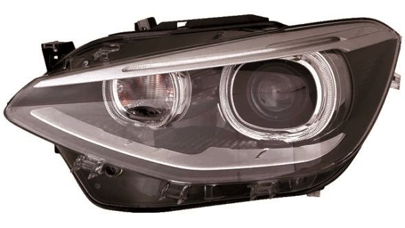 IPARLUX Left, LED, D1S, PY21W, with daytime running light, with electric motor Front lights 11490001 buy