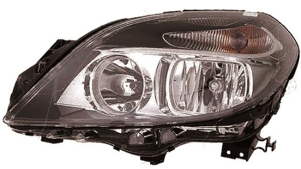 IPARLUX 11506101 Headlights MERCEDES-BENZ B-Class (W246, W242) B 180 CDI 1.8 109 hp Diesel 2013 price
