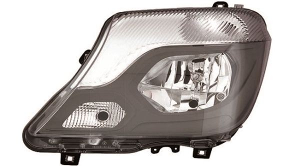 Mercedes A-Class Head lights 13543399 IPARLUX 11509401 online buy