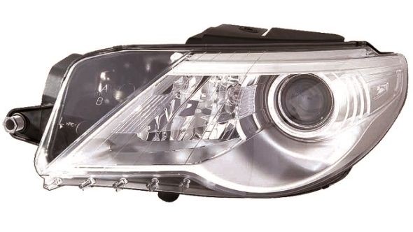 IPARLUX Headlight assembly LED and Xenon VW Passat CC new 11913132