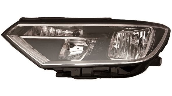 IPARLUX Head lights LED and Xenon VW Passat B8 Alltrack new 11913301