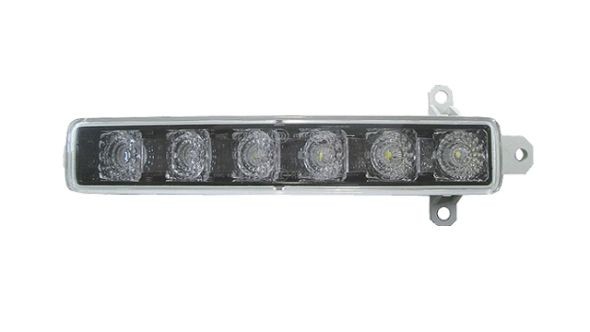 Daytime driving lights IPARLUX Left, Right, with bulb holder, Housing with black interior - 14223839