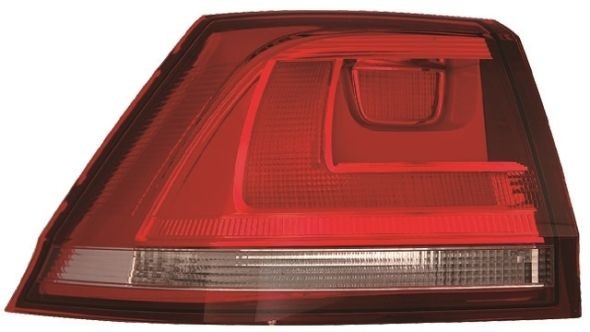 Original IPARLUX Tail light 16010701 for VW GOLF