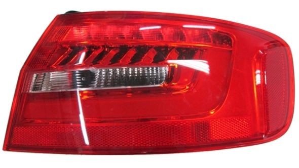 16020312 IPARLUX Tail lights AUDI Right, Outer section, LED, W16W, without bulb holder
