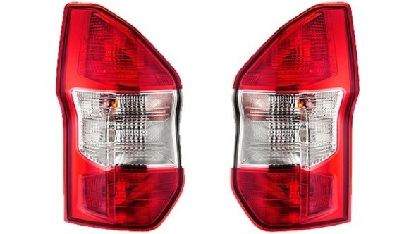 16313401 IPARLUX Tail lights FORD Left, Outer section, PY21W, without bulb holder