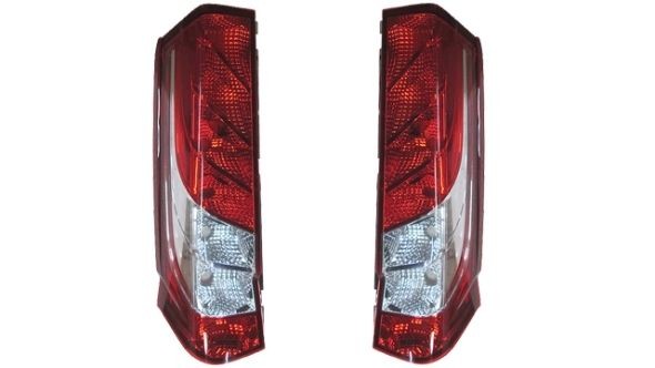 16421301 IPARLUX Tail lights IVECO Left, P21W, R5W, PY21W, without bulb holder