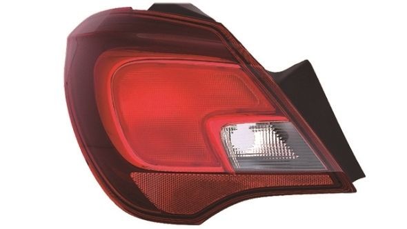IPARLUX Right, Outer section, P21W, PY21W, without bulb holder Left-/right-hand drive vehicles: for left-hand drive vehicles Tail light 16531512 buy