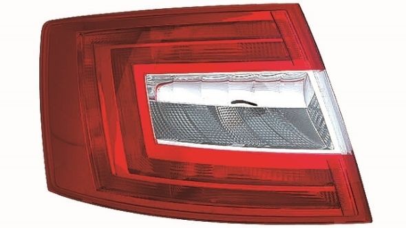 IPARLUX 16861901 Rear light SKODA experience and price