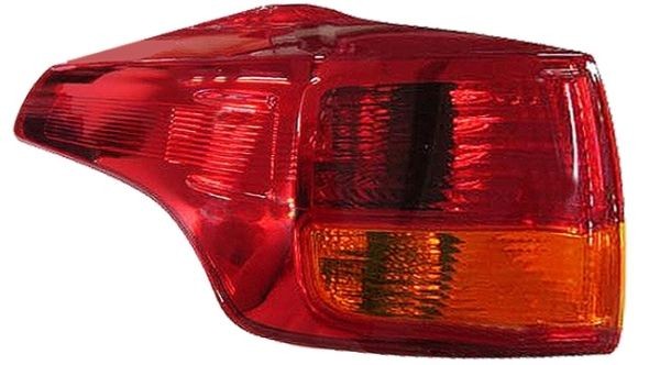 16907822 IPARLUX Tail lights TOYOTA Right, Outer section, W21W, W21/5W, without bulb holder