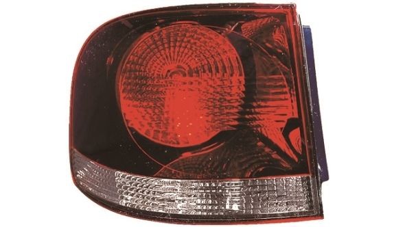 IPARLUX Left, Outer section, PY21W, P21/4W, black, Housing with black interior, without bulb holder Left-/right-hand drive vehicles: for left-hand drive vehicles, Colour: black Tail light 16910511 buy