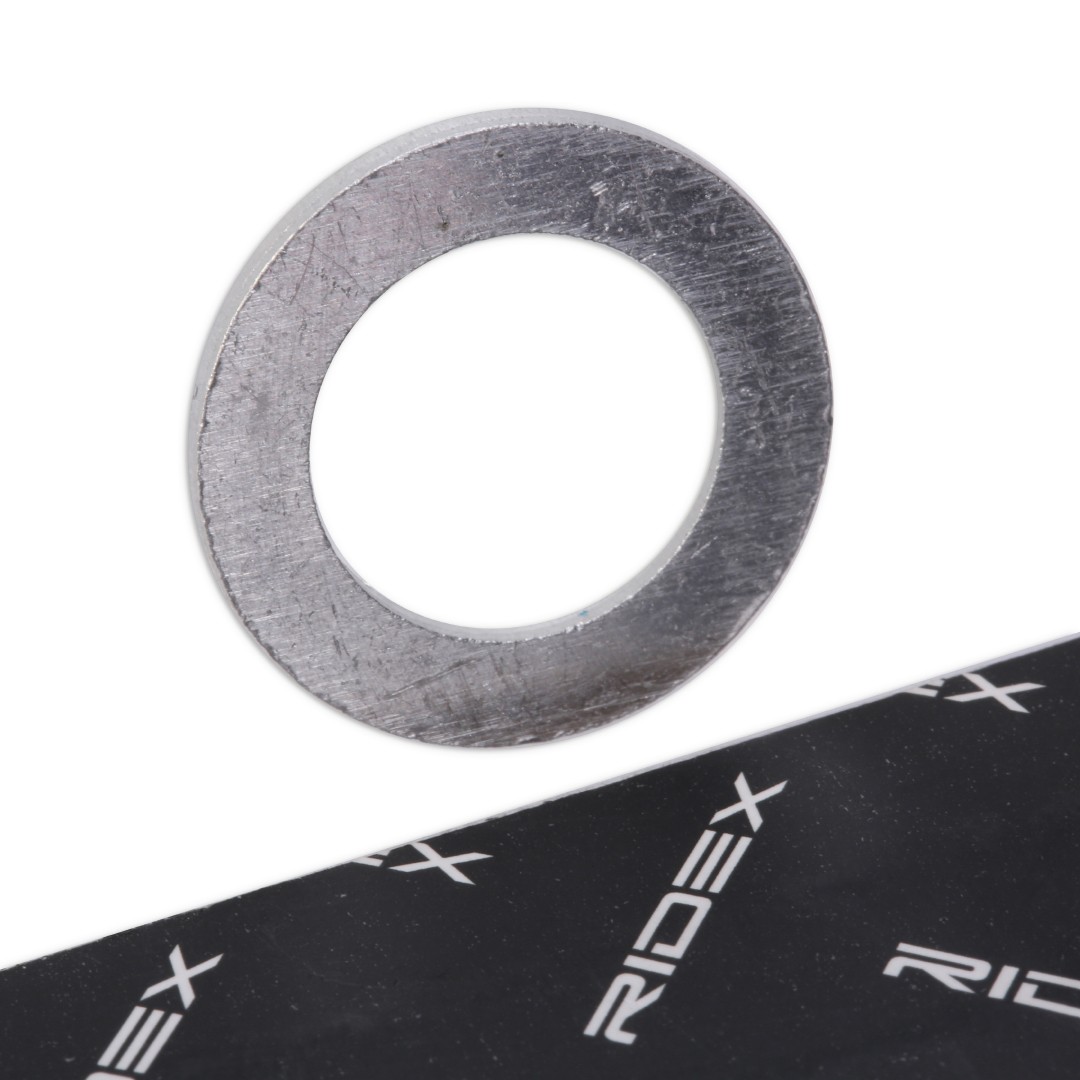 RIDEX 135O0006 Seal, oil drain plug Aluminium