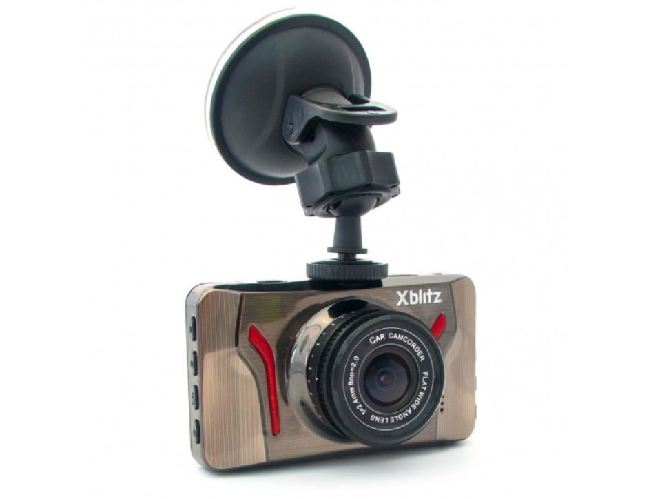 Videocamera da cruscotto con batteria ricaricabile XBLITZ GHOST