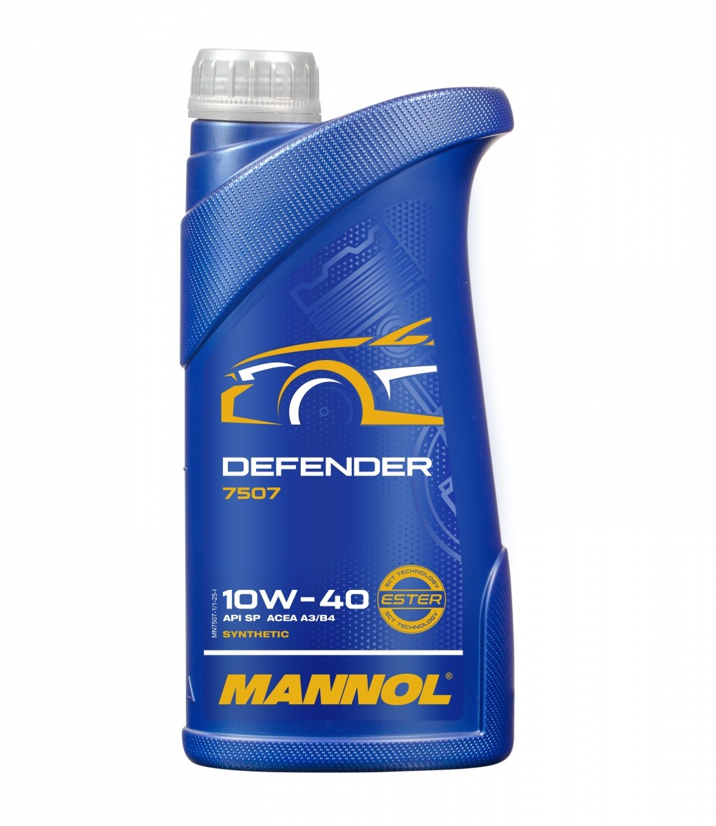 MANNOL Motorolja VW,AUDI,MERCEDES-BENZ MN7507-1 Olja