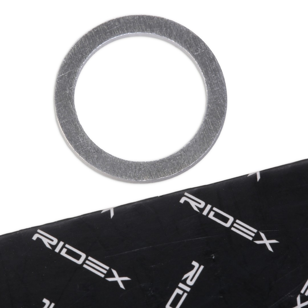RIDEX 135O0013 Στεγανοποιητικός δακτύλιος τάπα εκκένωσης λαδιού Αλουμίνιο
