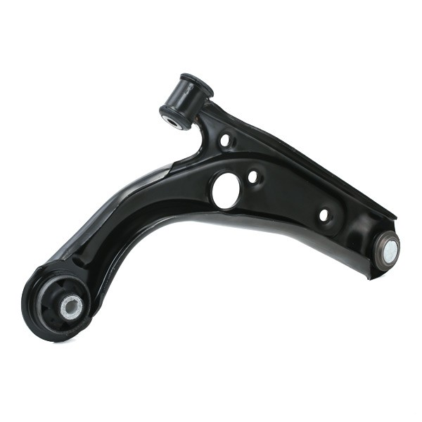 RIDEX 273C1024 Suspension control arm Front Axle Left, Control Arm, Sheet Steel, Cone Size: 17 mm