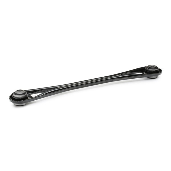 RIDEX 273C1026 Suspension control arm with rubber mount, Rear Axle, both sides, Rear, Control Arm, Sheet Steel, Coupling Rod