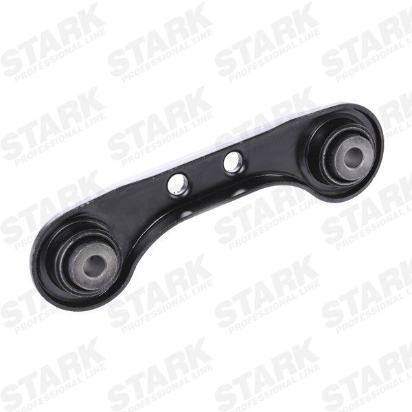 STARK SKCA-0051028 Suspension control arm with rubber mount, Rear Axle Right, Rear Axle Left, Front, Lower, Control Arm, Sheet Steel