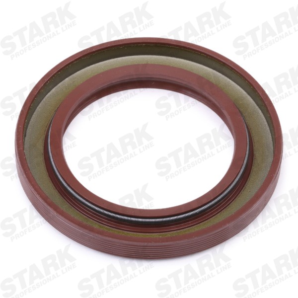 STARK SKSSC-2070010 Crankshaft seal frontal sided, FPM (fluoride rubber)/ACM (polyacrylate rubber)