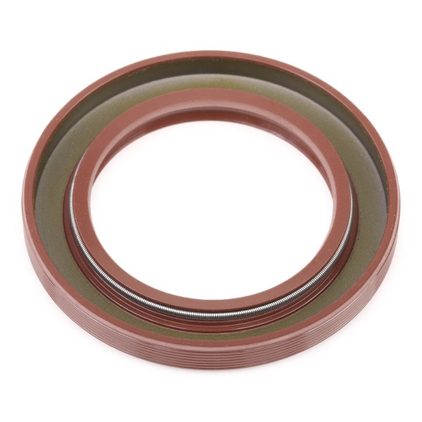 RIDEX 572S0011 Crankshaft seal frontal sided, FPM (fluoride rubber)/ACM (polyacrylate rubber)