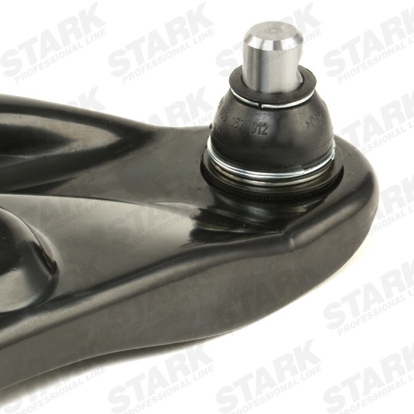 STARK SKCA-0051046 Suspension control arm with ball joint, with rubber mount, Front Axle Right, Control Arm, Cast Steel, Cone Size: 18 mm