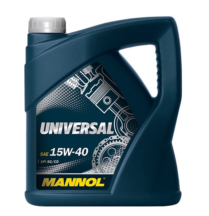 MN7405-3 MANNOL UNIVERSAL 15W-40, 3l, Mineralöl Motoröl MN7405-3 günstig kaufen