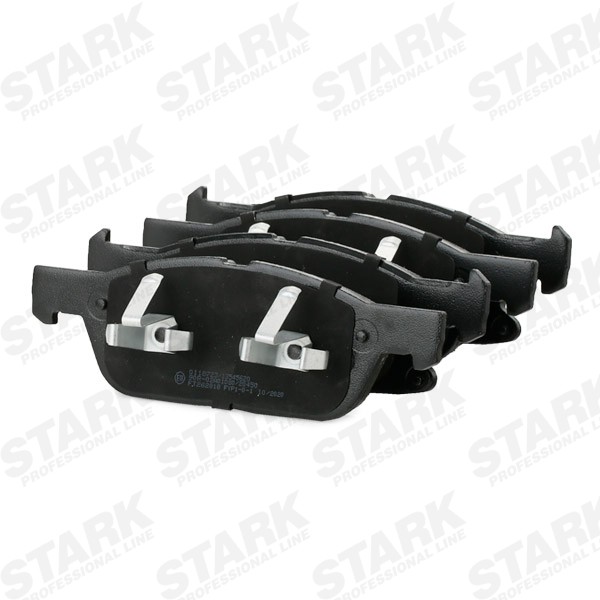 SKBP0011742 Disc brake pads STARK SKBP-0011742 review and test
