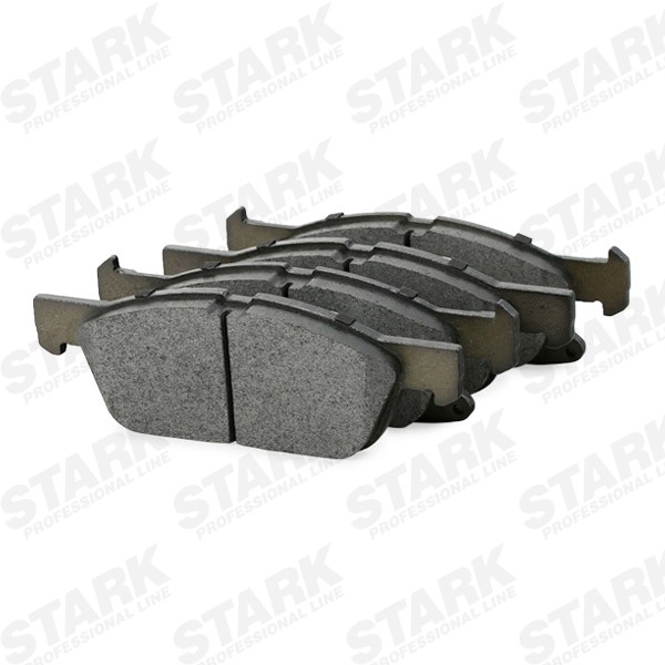 STARK SKBP-0011742 Disc pads Front Axle, with acoustic wear warning